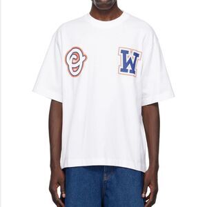 Off-White Wizard Skate T-shirt White‎ XL NWT in packaging